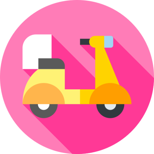 10 Icon Giao thong van tai